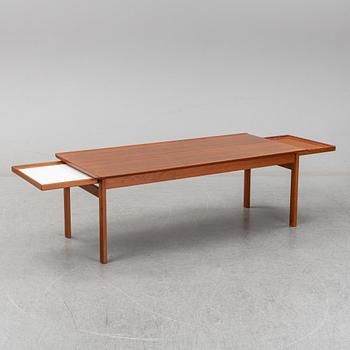 A teak coffee table by Tove & Edvard Kindt-Larsen, Seffle, 1960's.