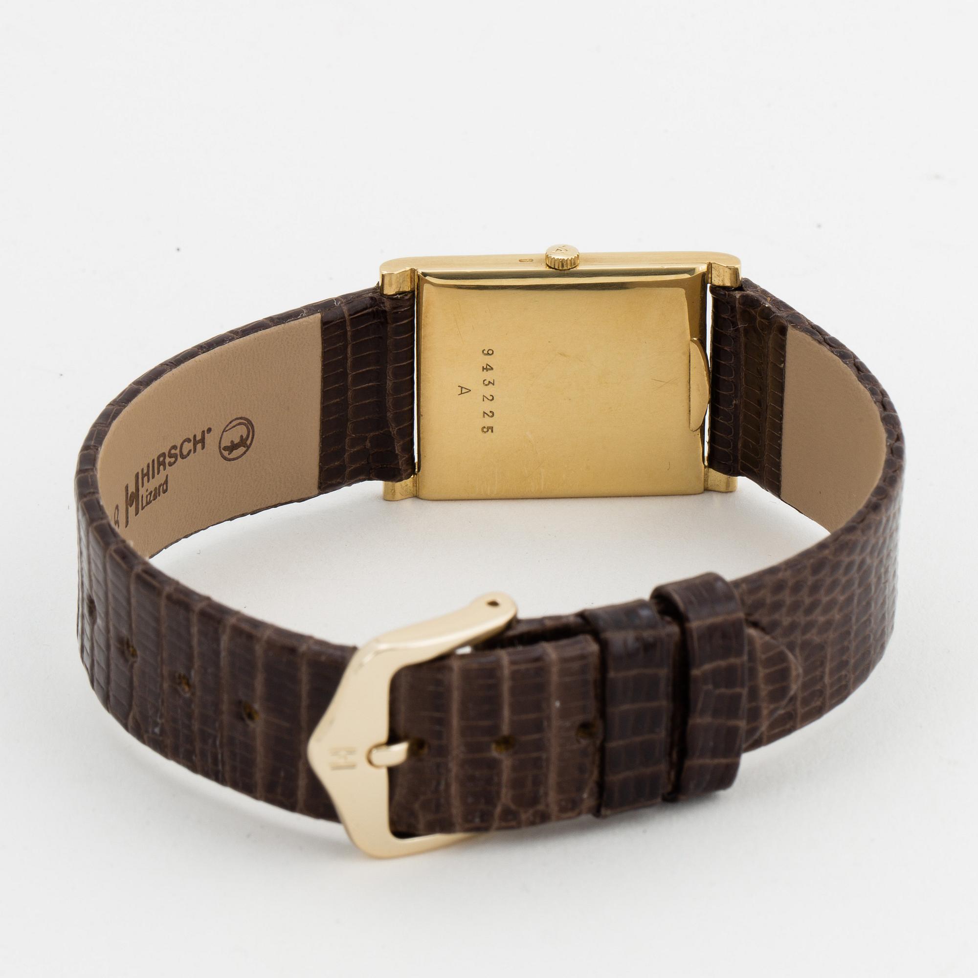 JAEGER LE COULTRE, wristwatch, 22 x 25 (31) mm.