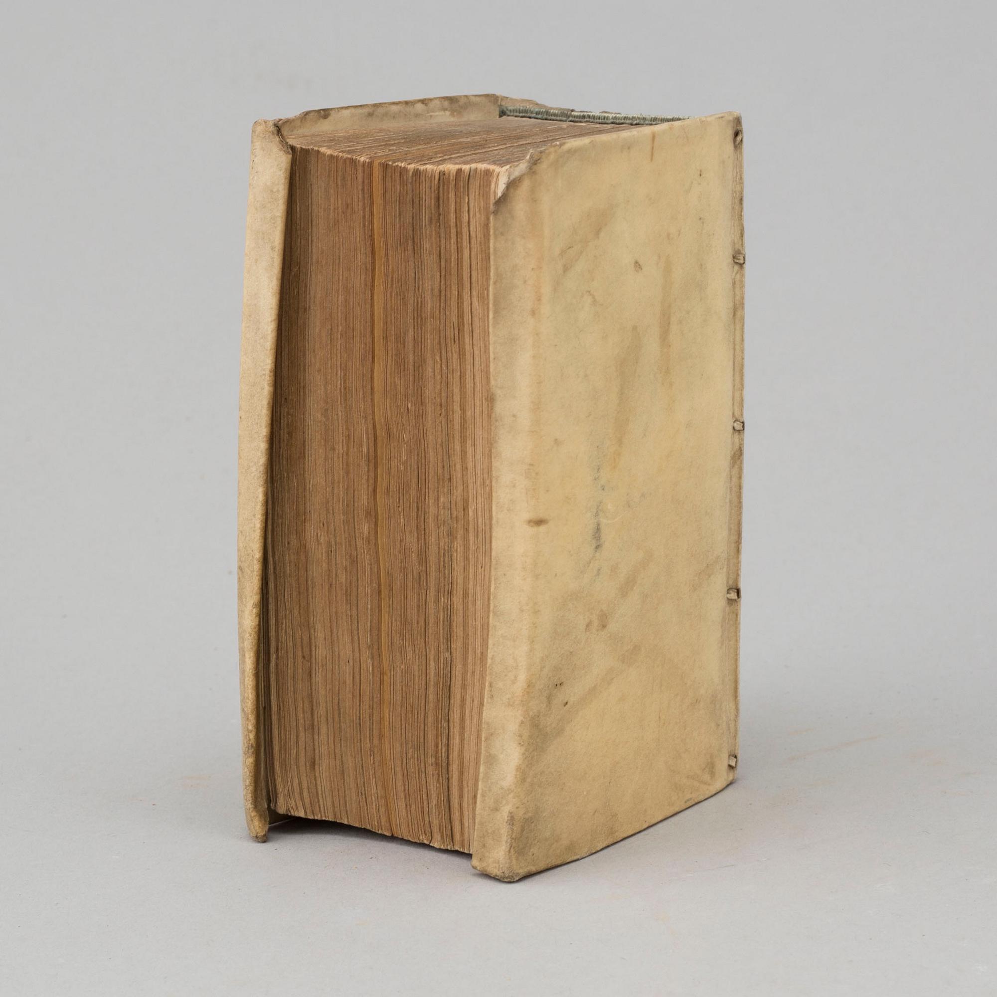 BOK. Hugo Grotius, 1658.