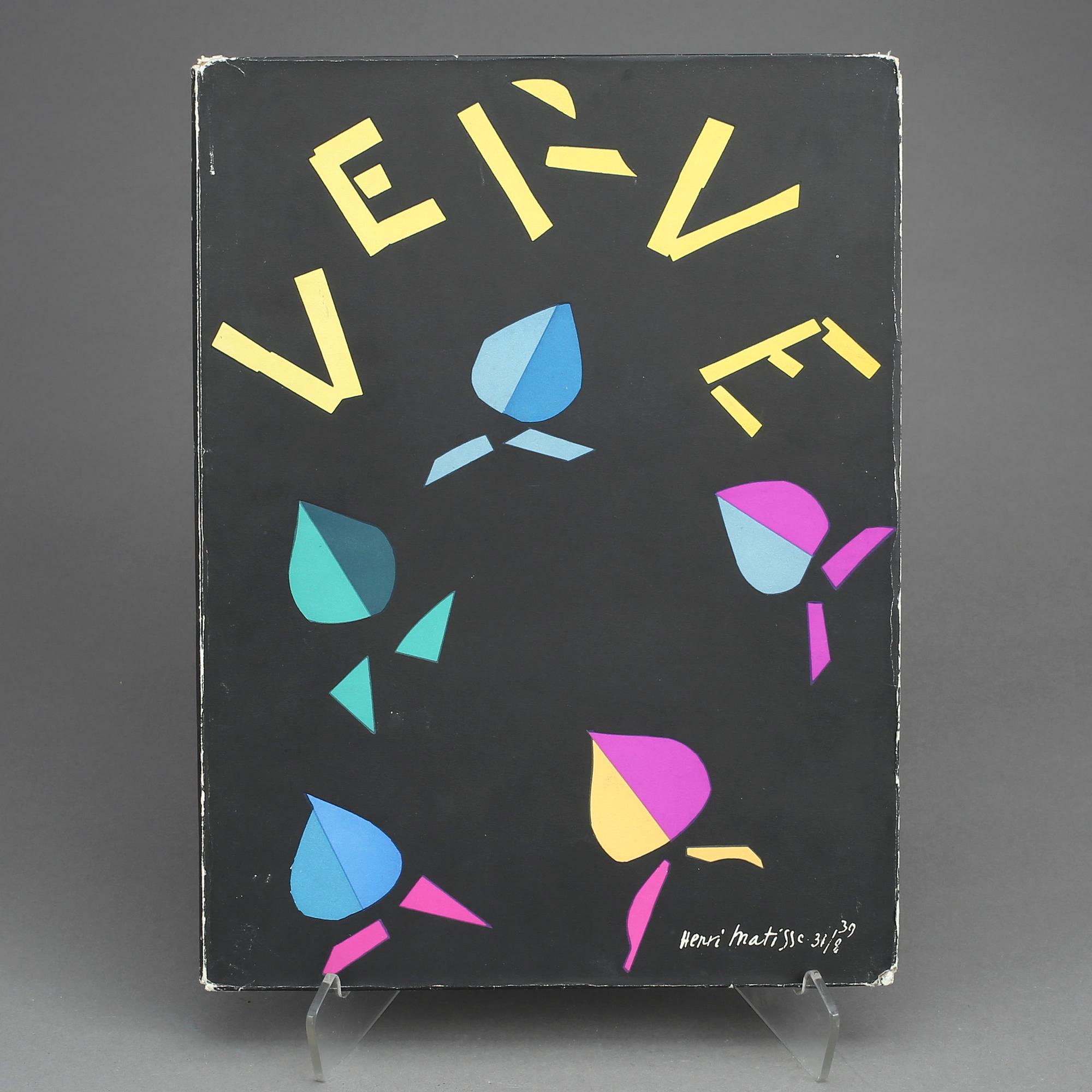 BOK, Verve, No 8, Vol. 2, Paris 1940.