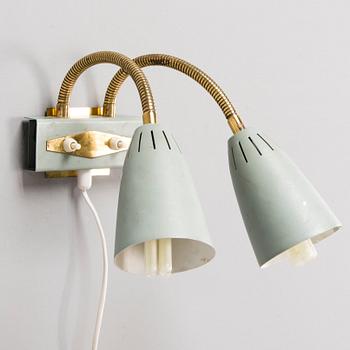 A FINNISH WALL LAMP, Aris, Arisuo Oy, 1960s.