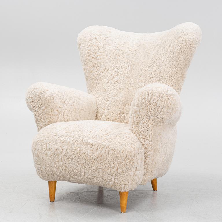 A 1940's Swedish Modern armchair.