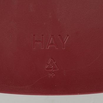 Stolar,4 st, "About a Chair", HAY.