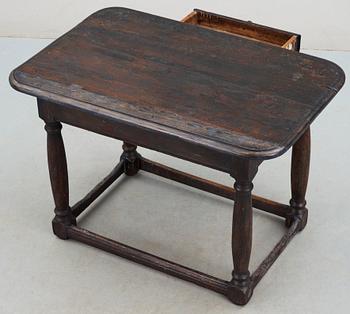 BORD, senbarock, 1700-tal.