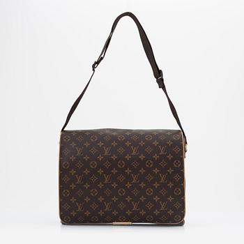 Louis Vuitton, A monogram canvas 'Abbesses' messenger bag, 2004.