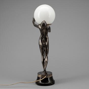 BORDSARMATUR, metall, art decostil, 1900-talets mitt.