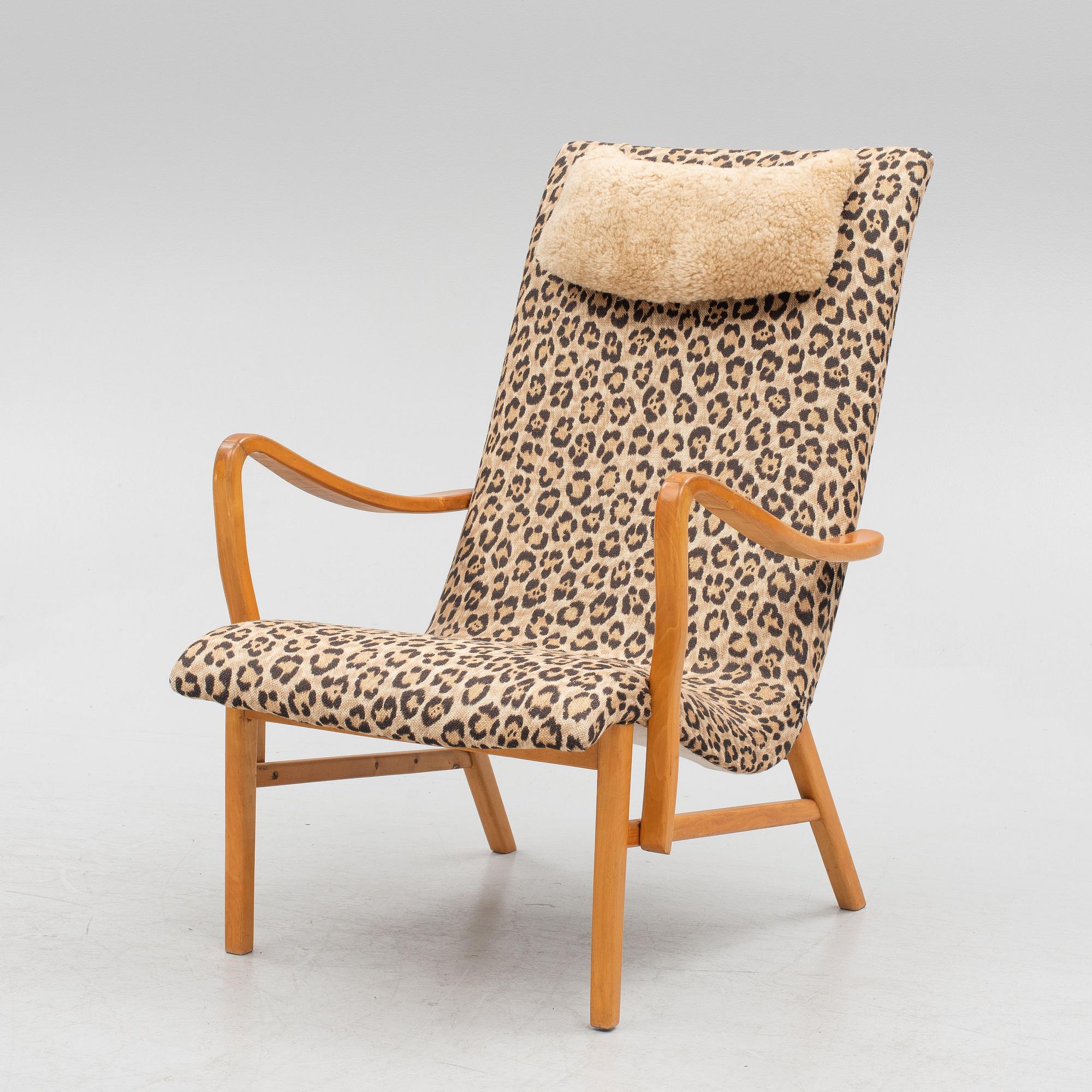 A 1940's armchair from Olof Persson Industri, Sweden.