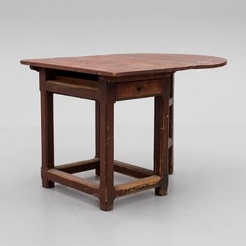 A 19th century table.