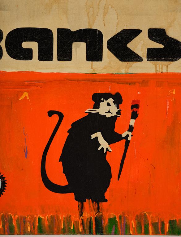 James McQueen, "Who the fuck is Banksy".