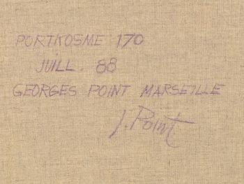 GEORGES POINT, olja på duk, signerad o daterad 88 a tergo.