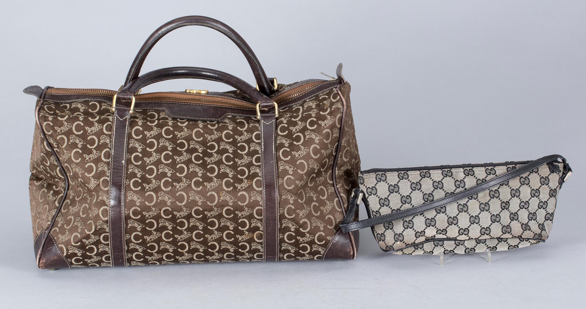 VÄSKOR, 2 st, Celine samt Gucci.