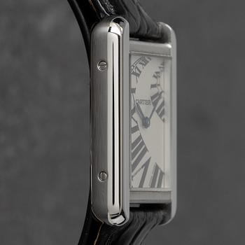 Cartier, Tank, "Piano Dial", ca 2010.