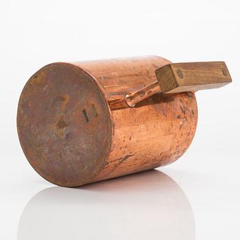 Maija Heikinheimo, a mid-20th-century 5-piece coffee set by Valaistustyö for Artek.