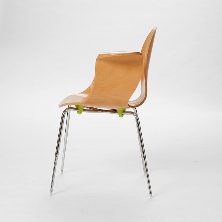 KARMSTOL, "Crop", Ross Lovegrove för Fasem, 1994.