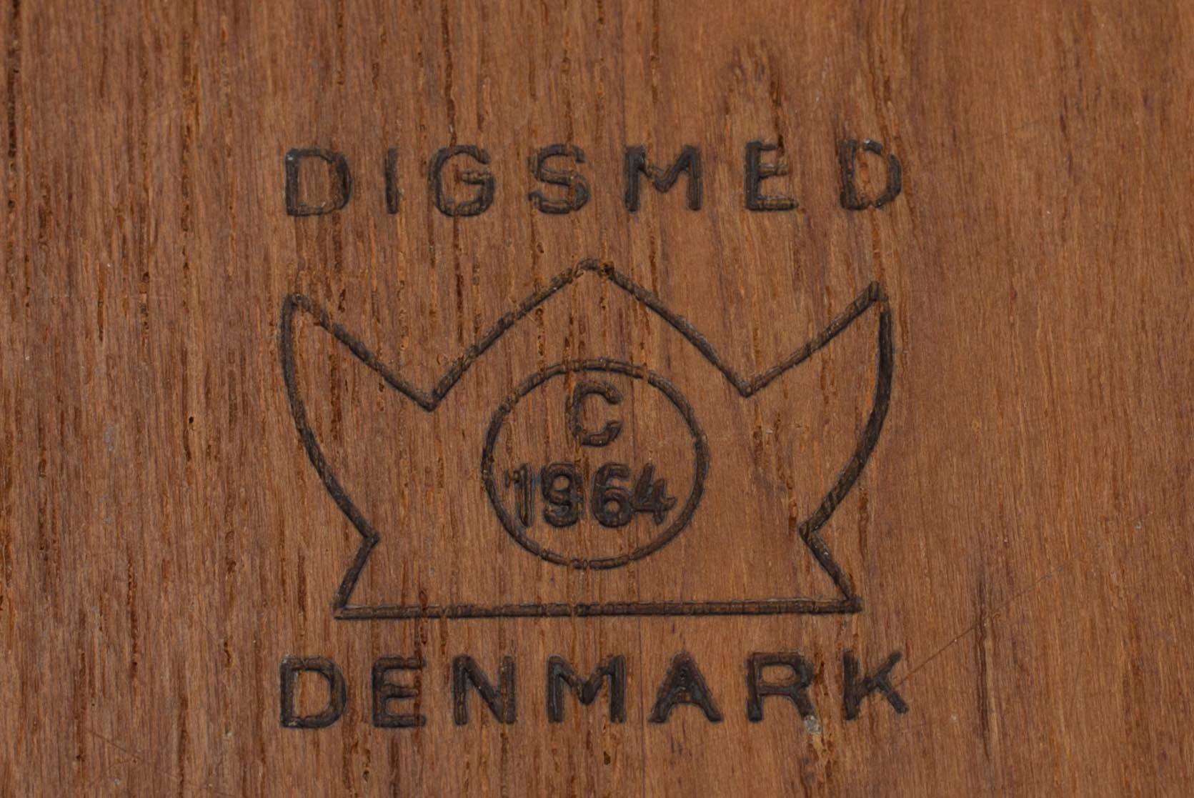 BRICKA, s k Lazy Suzan, Digsmed, Danmark 1960-tal.