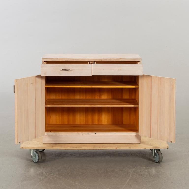 A CUPBOARD "SOLD FORM" DESIGN OLOF PIRA.