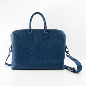Louis Vuitton, väska/portfölj "Joule document"  2014.