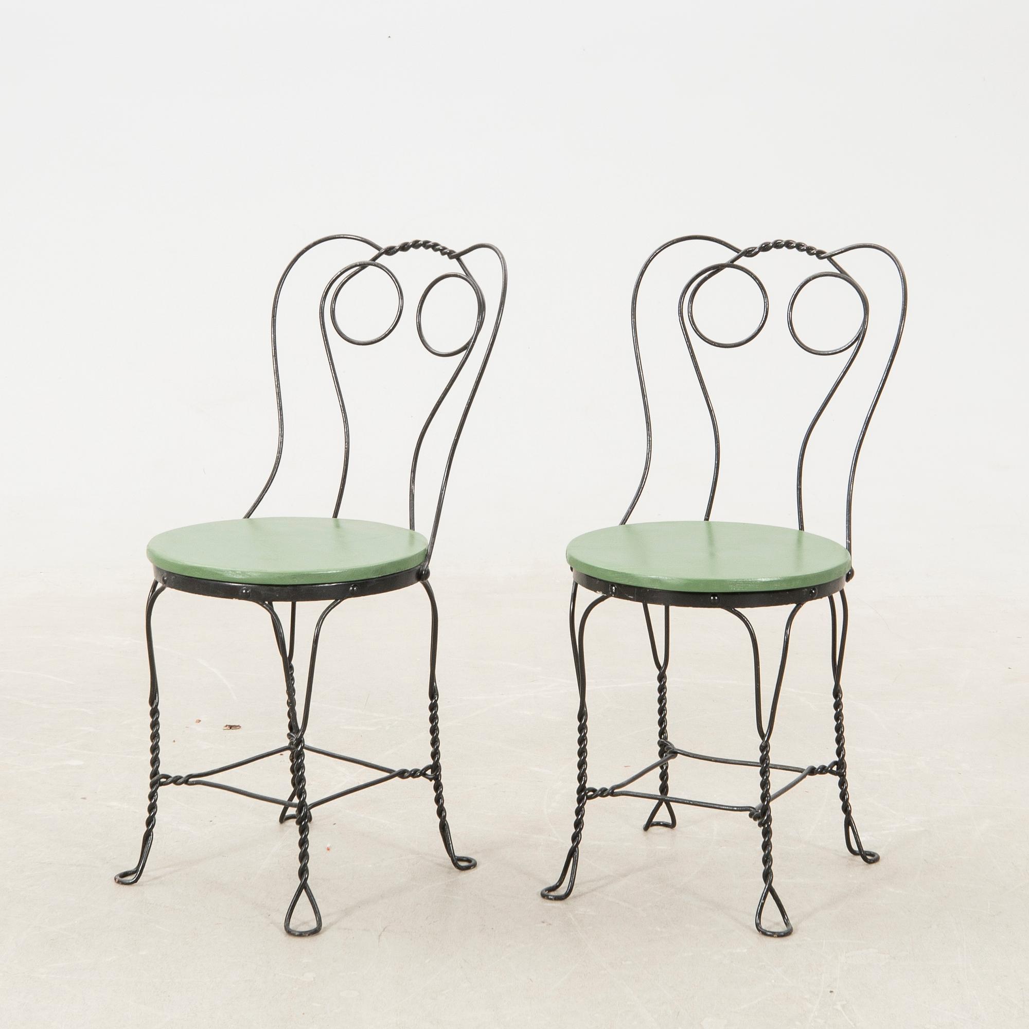 Garden group 3 pcs, first half of the 20th century.