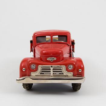A tinplate Gama 501 truck, Germany, 1950s.