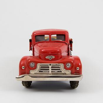 A tinplate Gama 501 truck, Germany, 1950s.