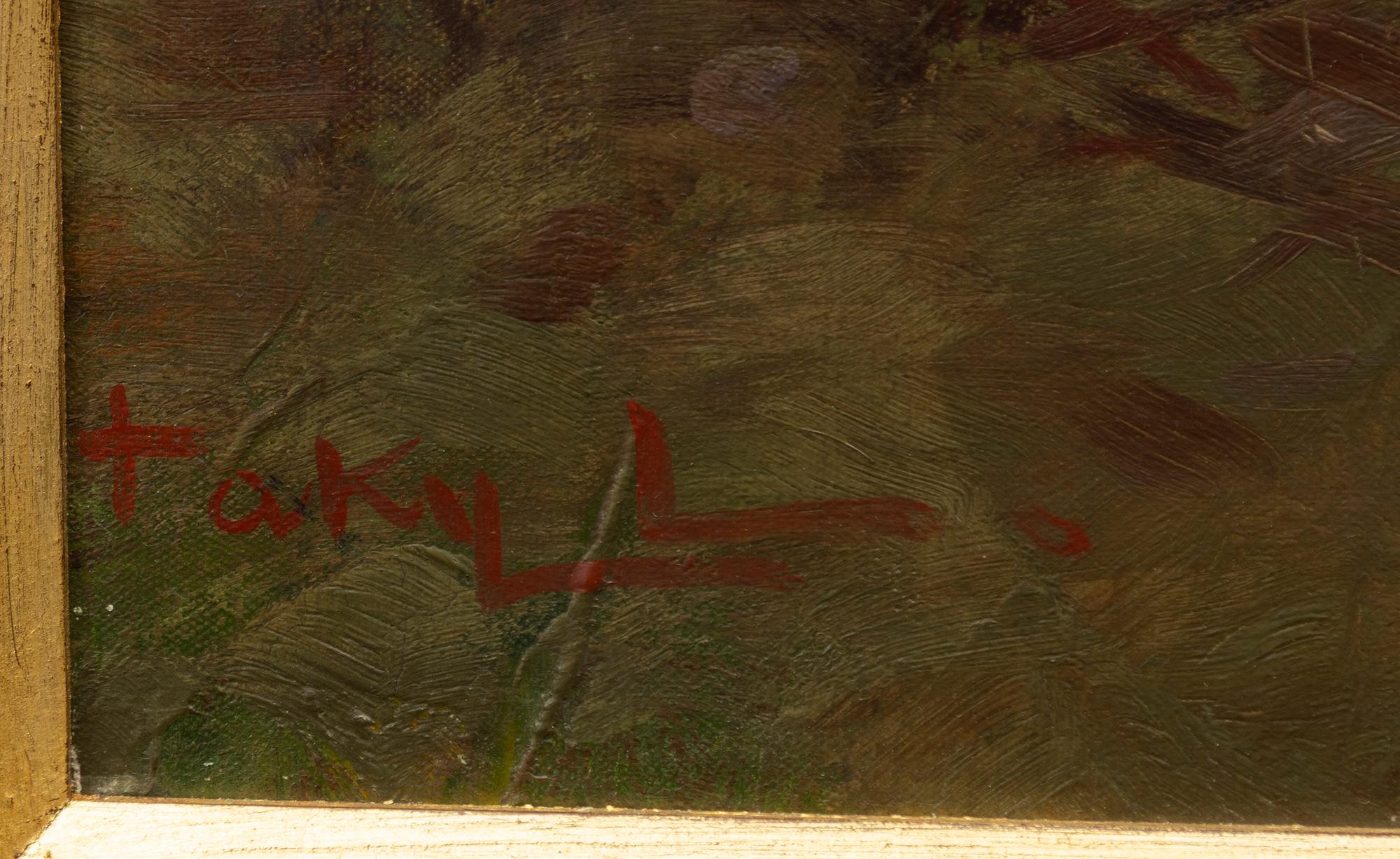 László Pataky, Ploughing.