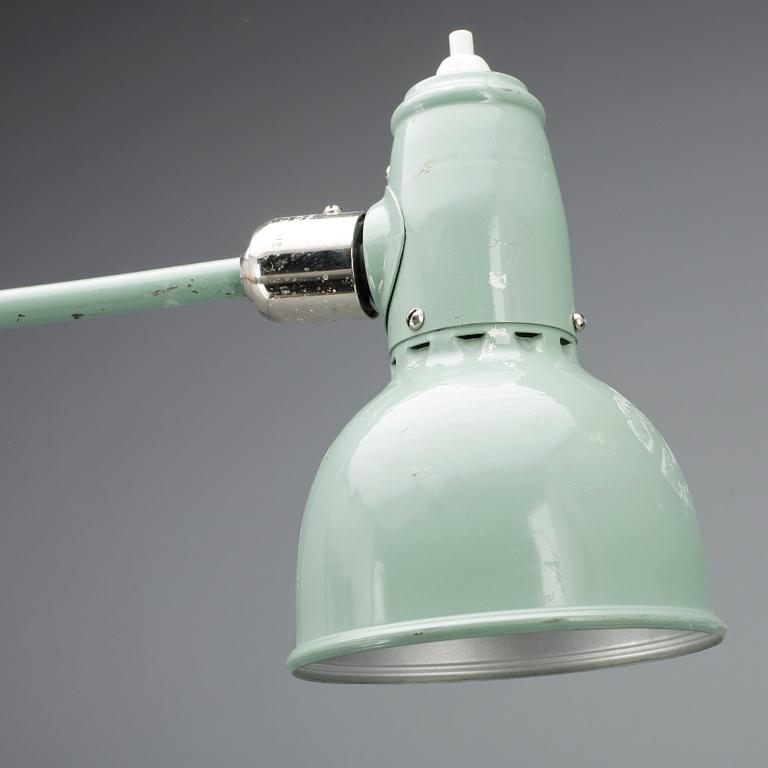 BORDSLAMPA, Triplex lillpendel, Johan Petter Johansson, 1900-talets första hälft.