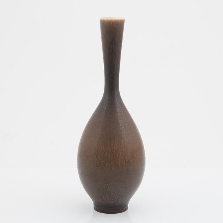 Berndt Friberg, a stoneware vase, Gustavsberg studio, Sweden 1965.