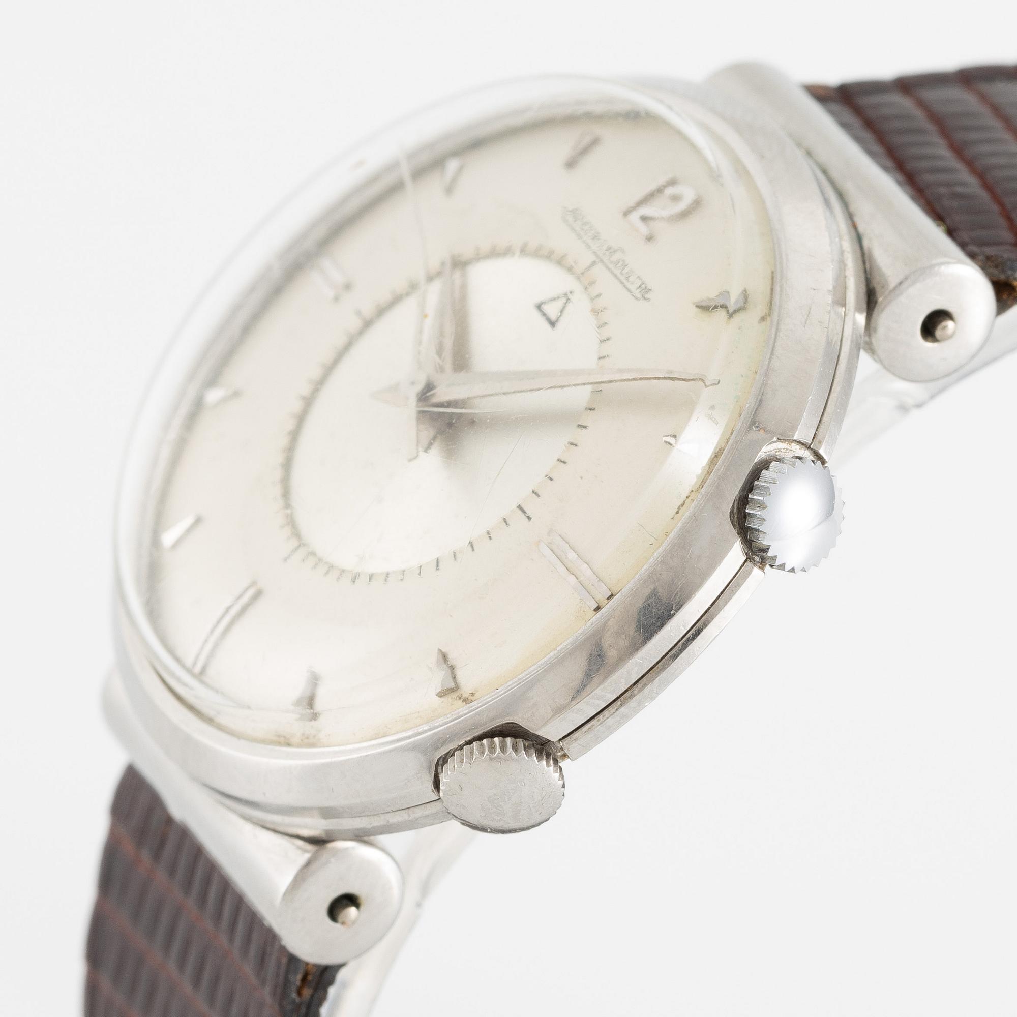 Jaeger-LeCoultre, Memovox, armbandsur, 34,9 mm.