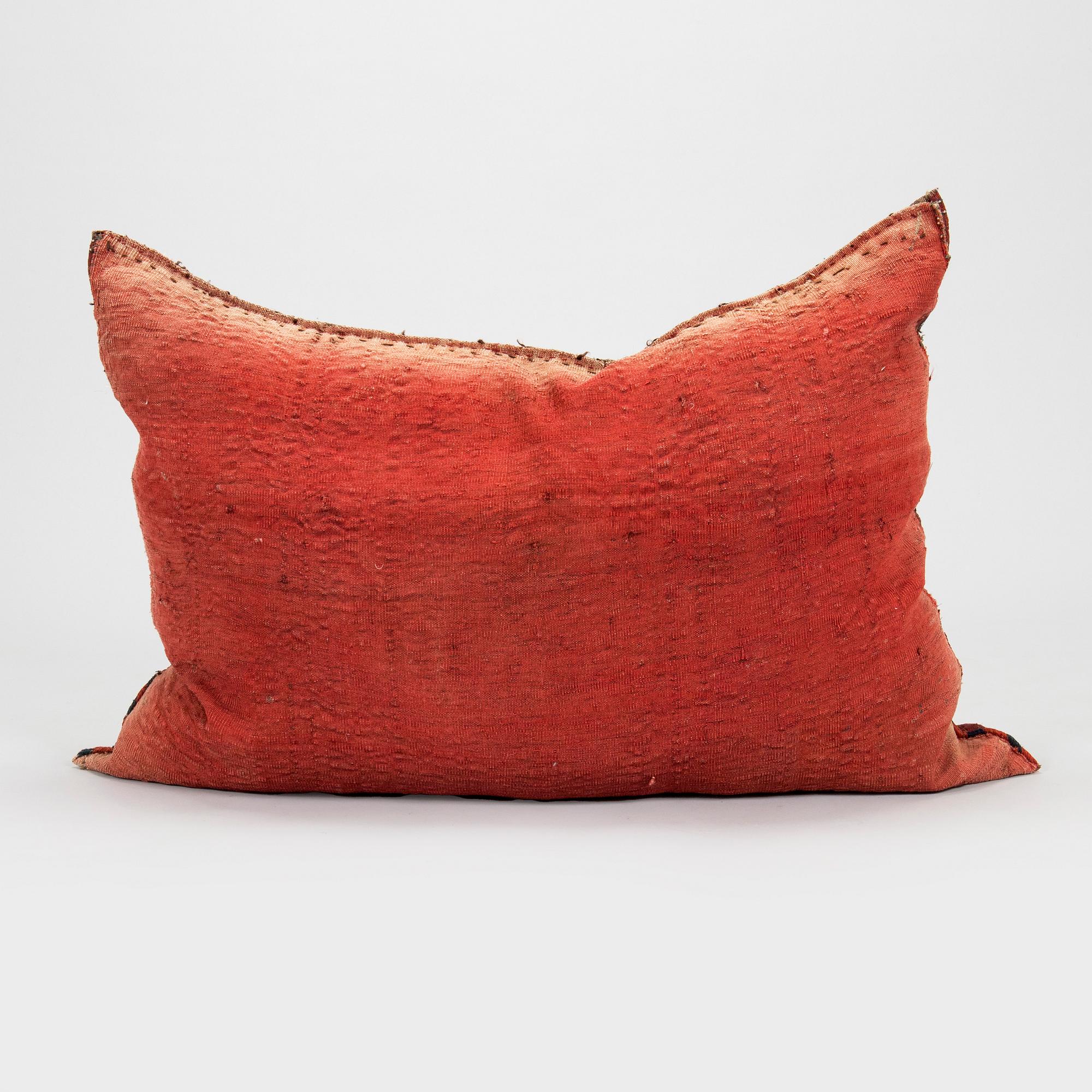 A Turkmen Yomud cushion/ bag front, presumably antique.