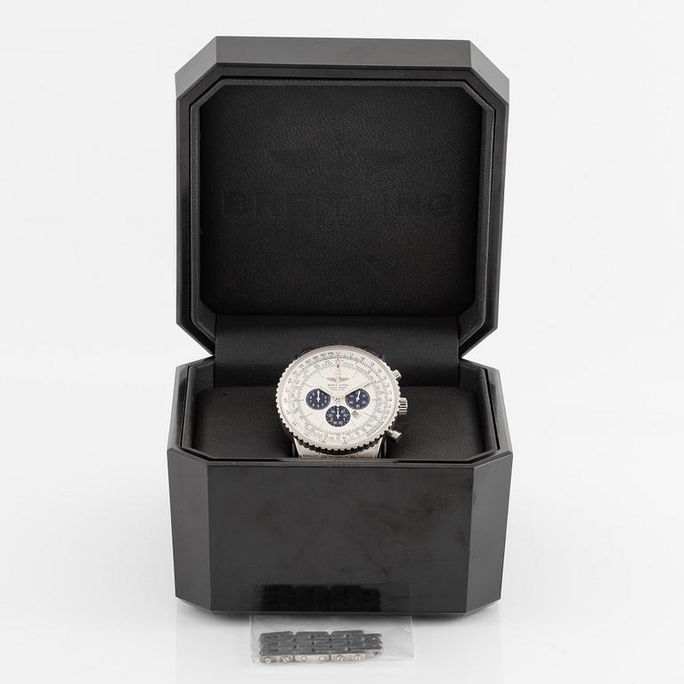 Breitling, Navitimer Heritage, Chronometer, chronograph, wristwatch, 43 mm.