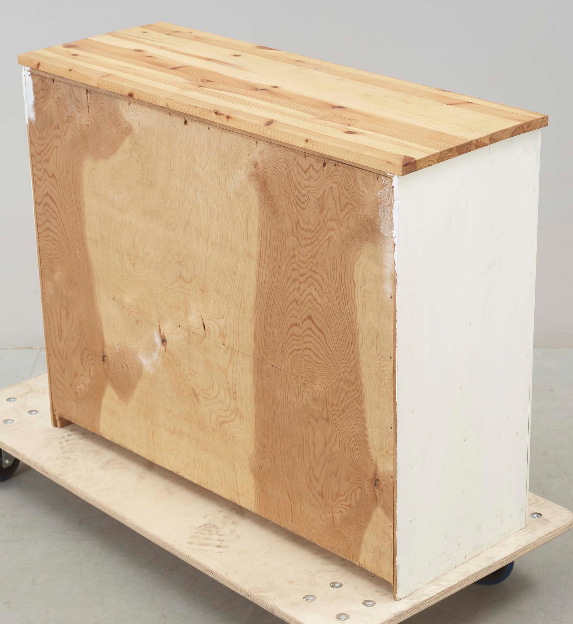 BYRÅ, 1900-talets andra hälft.