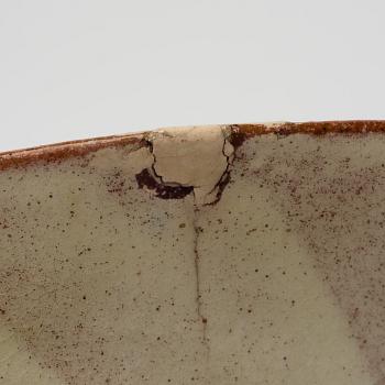 GERDA THESLEFF, A CERAMIC BOWL. Sign. GT Finland, 1915.