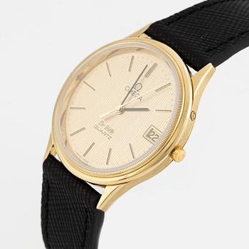 Omega, De Ville, wristwatch, 33.5 mm.