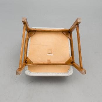 A mid-20th century open arm chair model F-202 for M-H Produkt, Sweden.