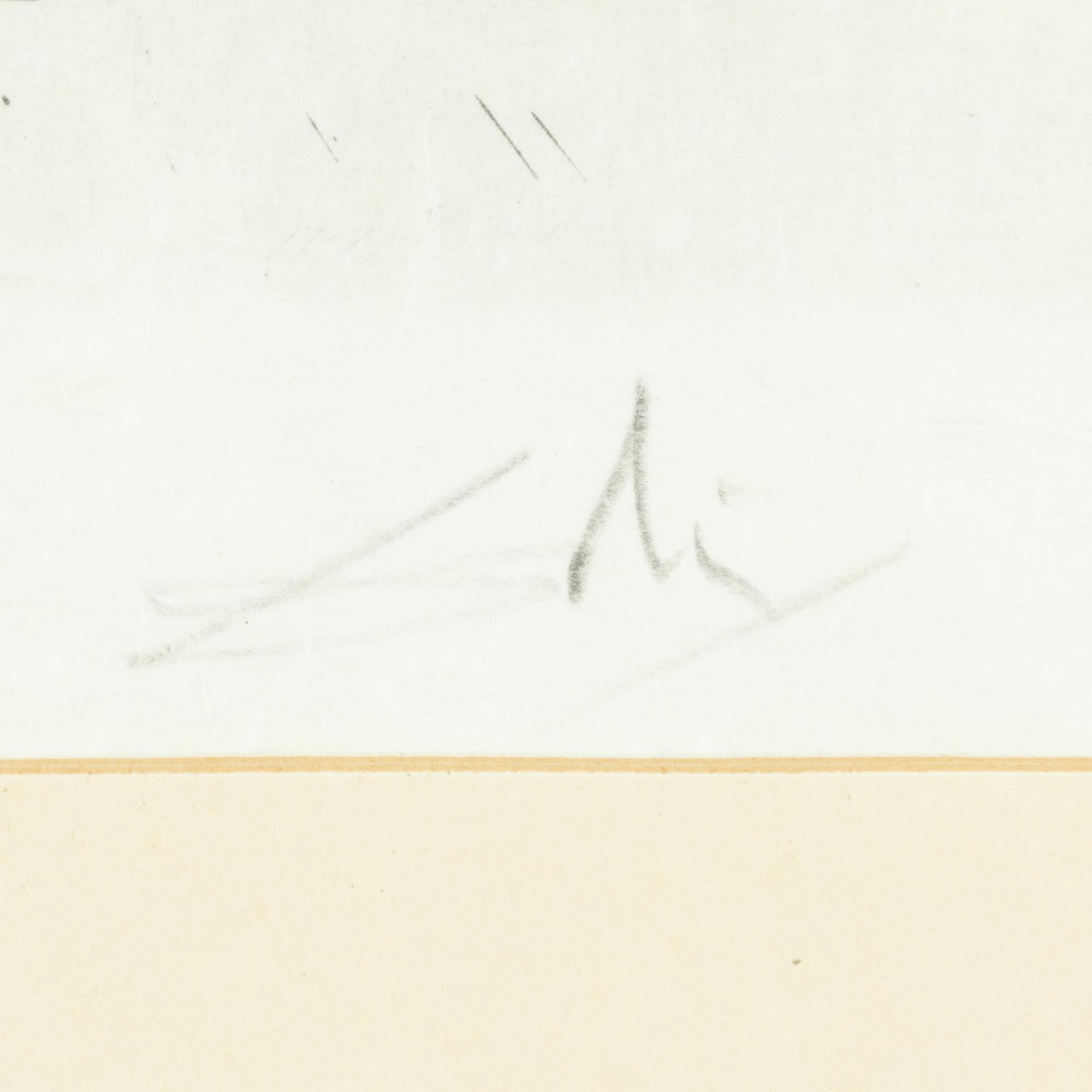 Salvador Dalí, "La Fille au Flambeau" Ur "Les Amours de Cassandre".