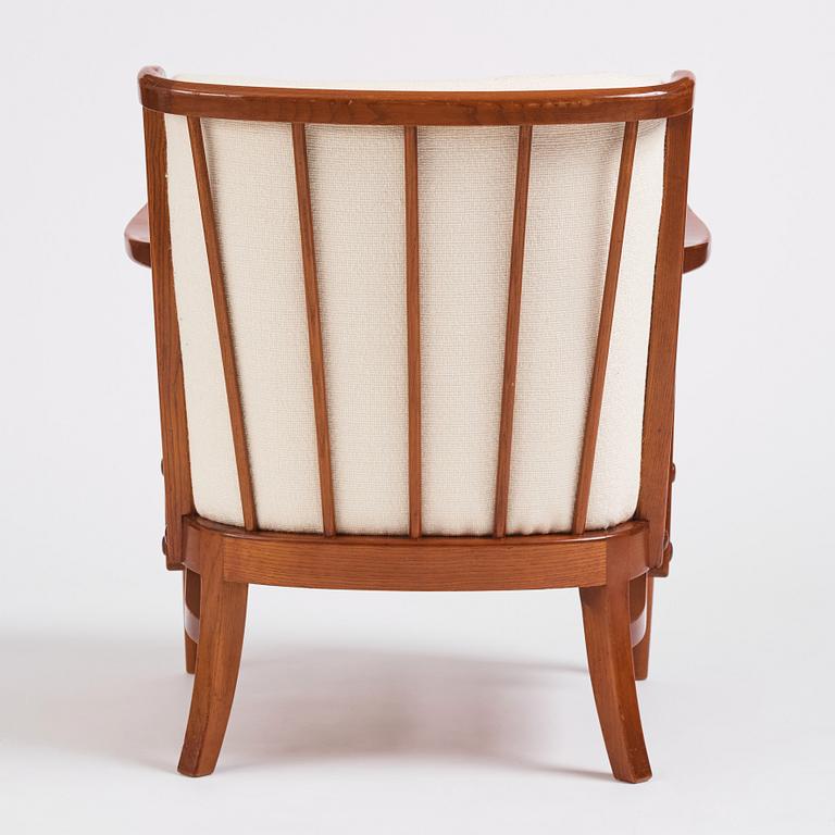 Otto Schulz, a Swedish Modern armchair, Boet, Gothenburg, 1930-40s.