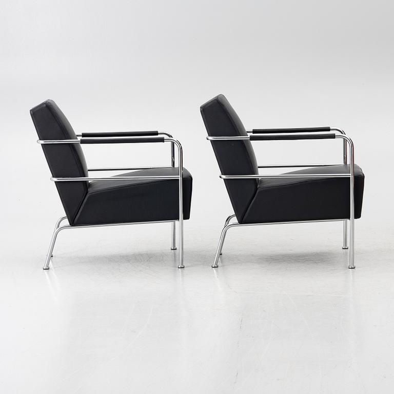 Gunilla Allard, Pair of armchairs, "Cinema", Lammhults.