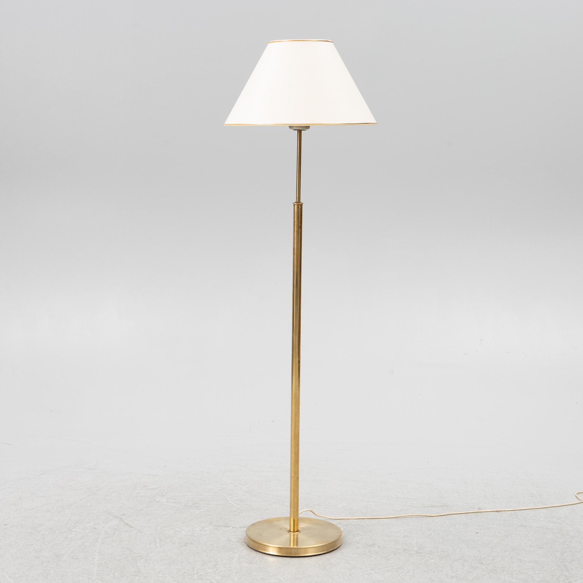 Josef Frank, a model 2148 floor lamp, Svenskt Tenn.