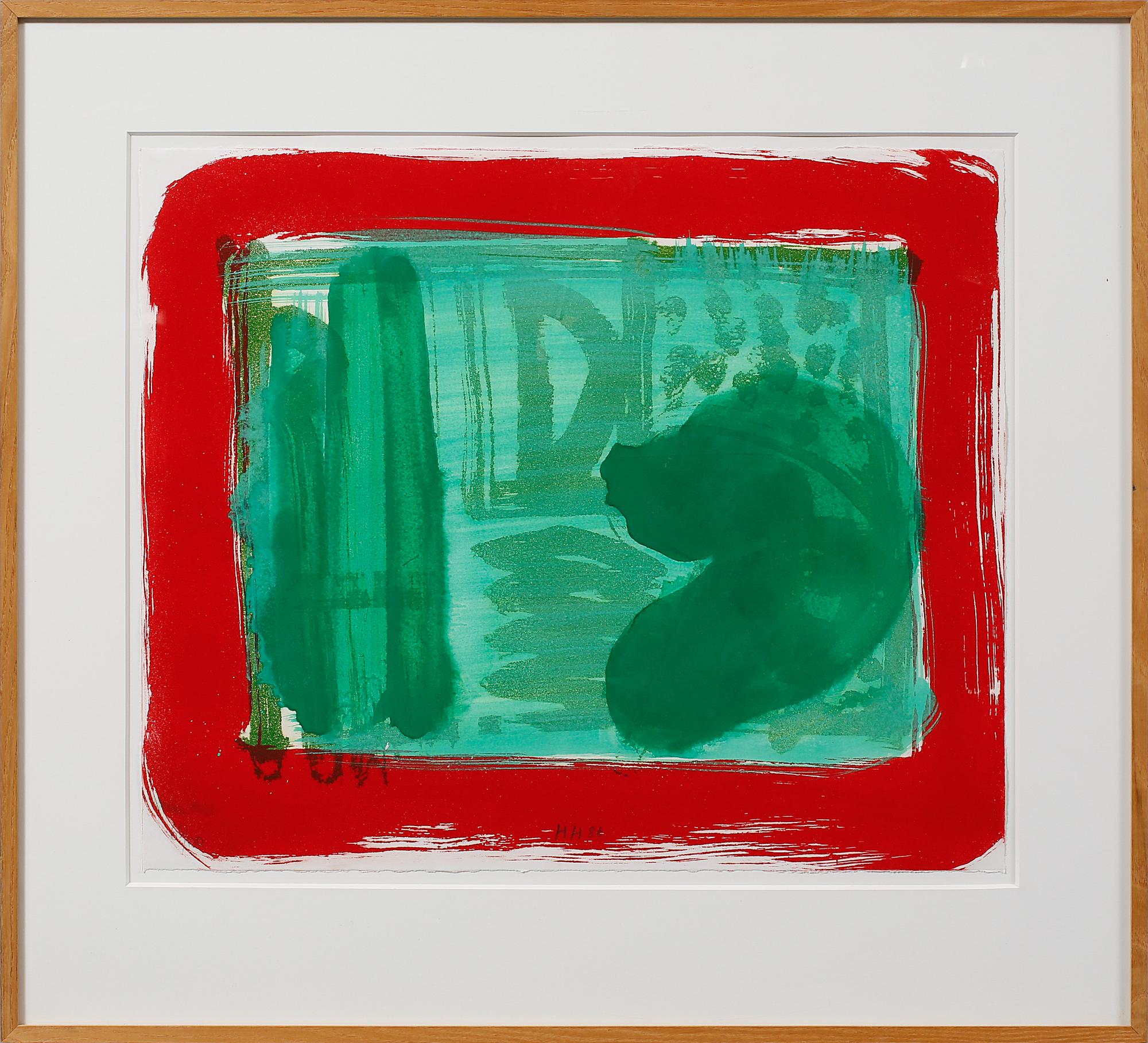HOWARD HODGKIN, akvatintsetsning, monogramsignerad och numrerad 65/100.