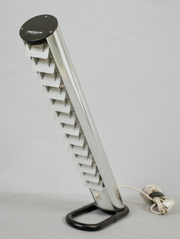 BORDSLAMPA, "Raket", Anders Persson, Ateljé Lyktan, Åhus.