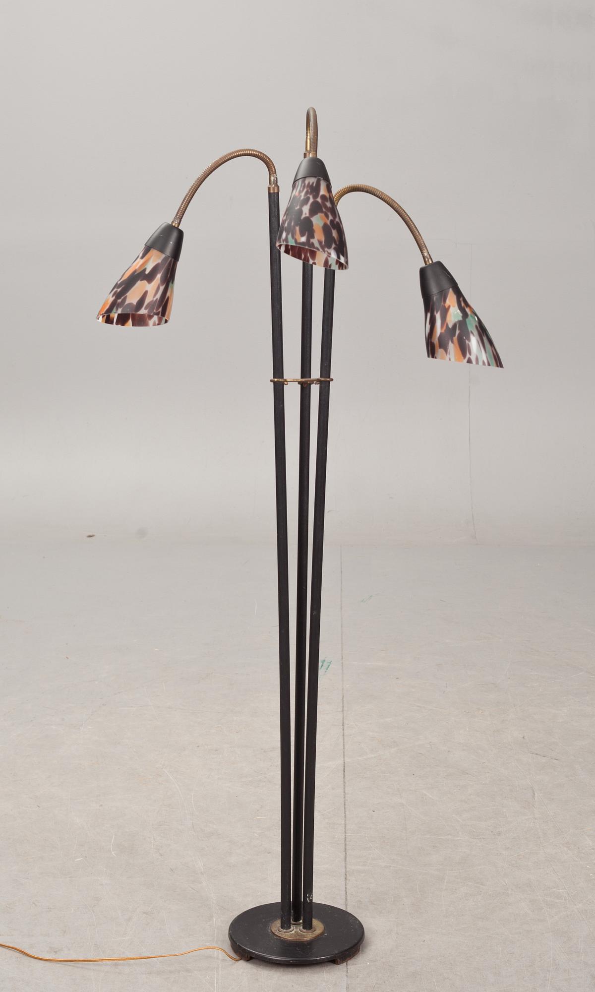 GOLVLAMPA, 1940-tal.