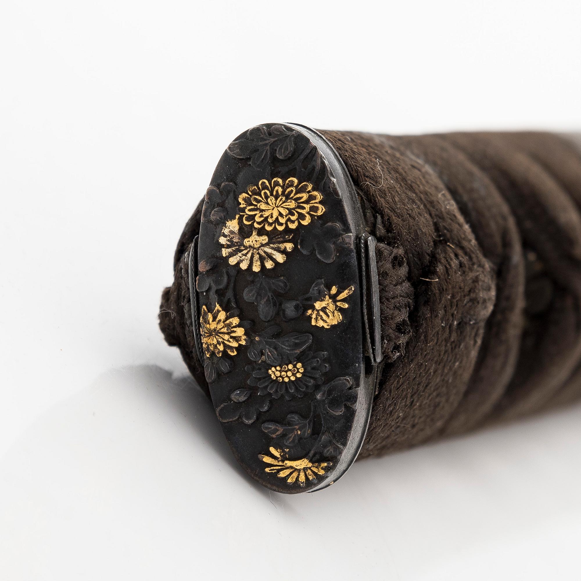Tsuba ja tsuka, Japani.