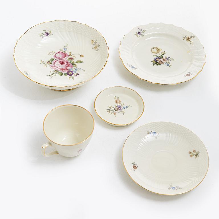 Royal Copenhagen, A Royal Copenhagen coffee service, Denmark, 20th century.