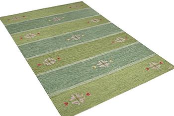 Matta, röllakan, signerad, NN, ca. 300 x 200 cm.