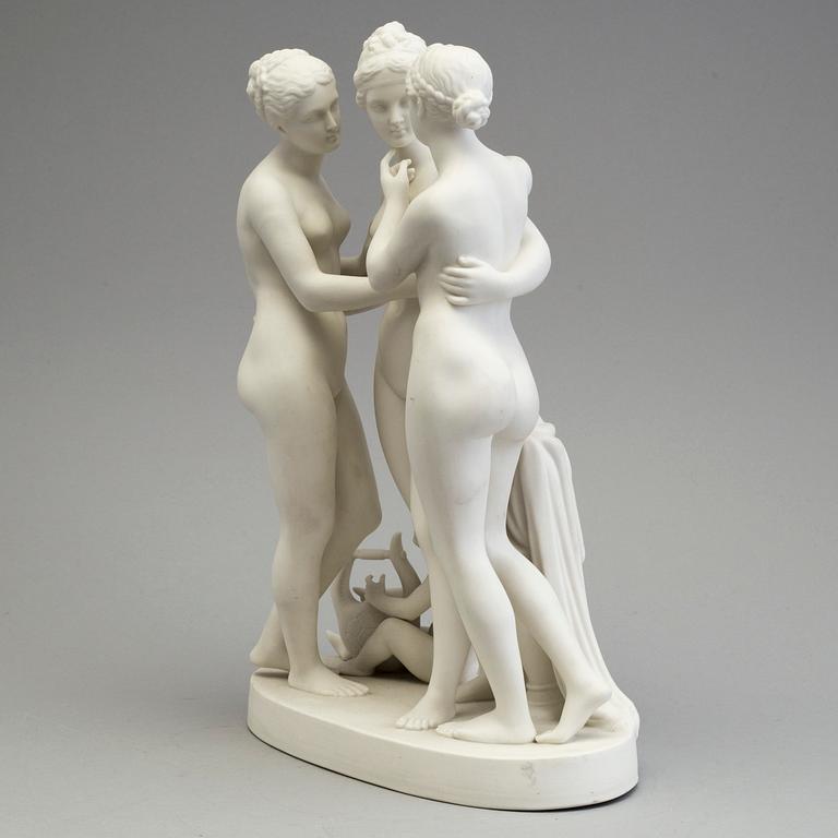A PARIAN GROUP, Gustafsberg 1917.
