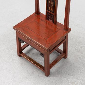 Stol, Qingdynasti, KIna, sent 1800-tal.