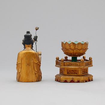 FIGURIN. Orientalisk, 1900-tal.