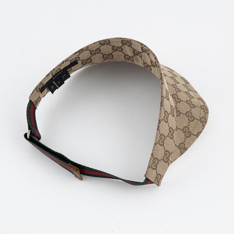 Gucci, sun visor, size S.