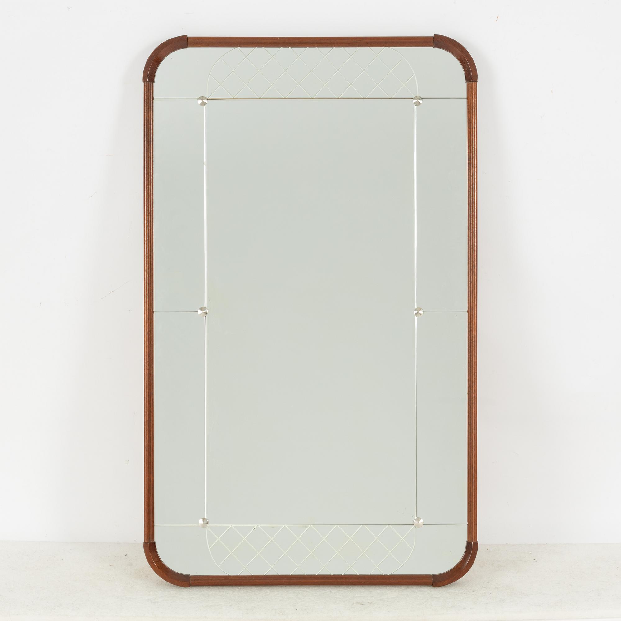 Spegel, Glas & Trä, Hovmantorp, 1940/50-tal.