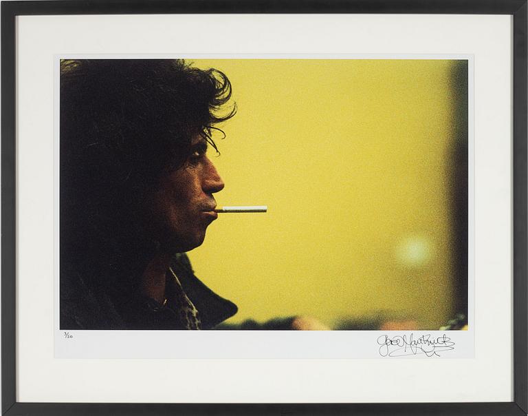 Gered Mankowitz, "Keith Richards", 1982.